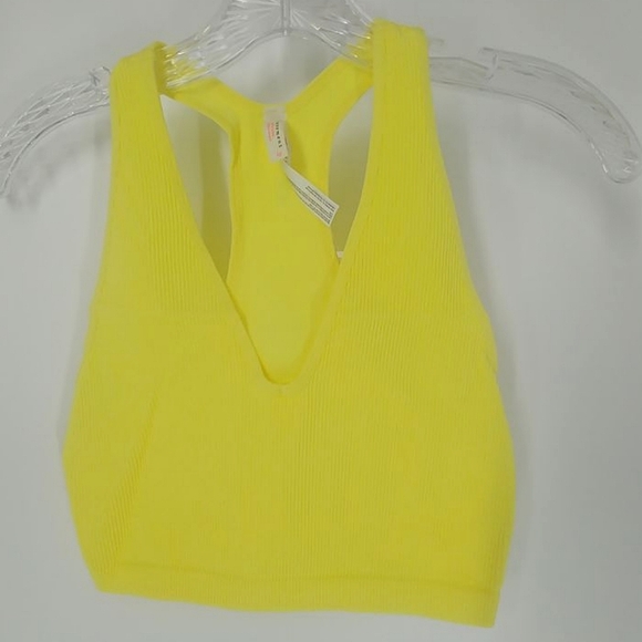 Free People Tops - 14. FREE PEOPLE Zesty Lime Crop